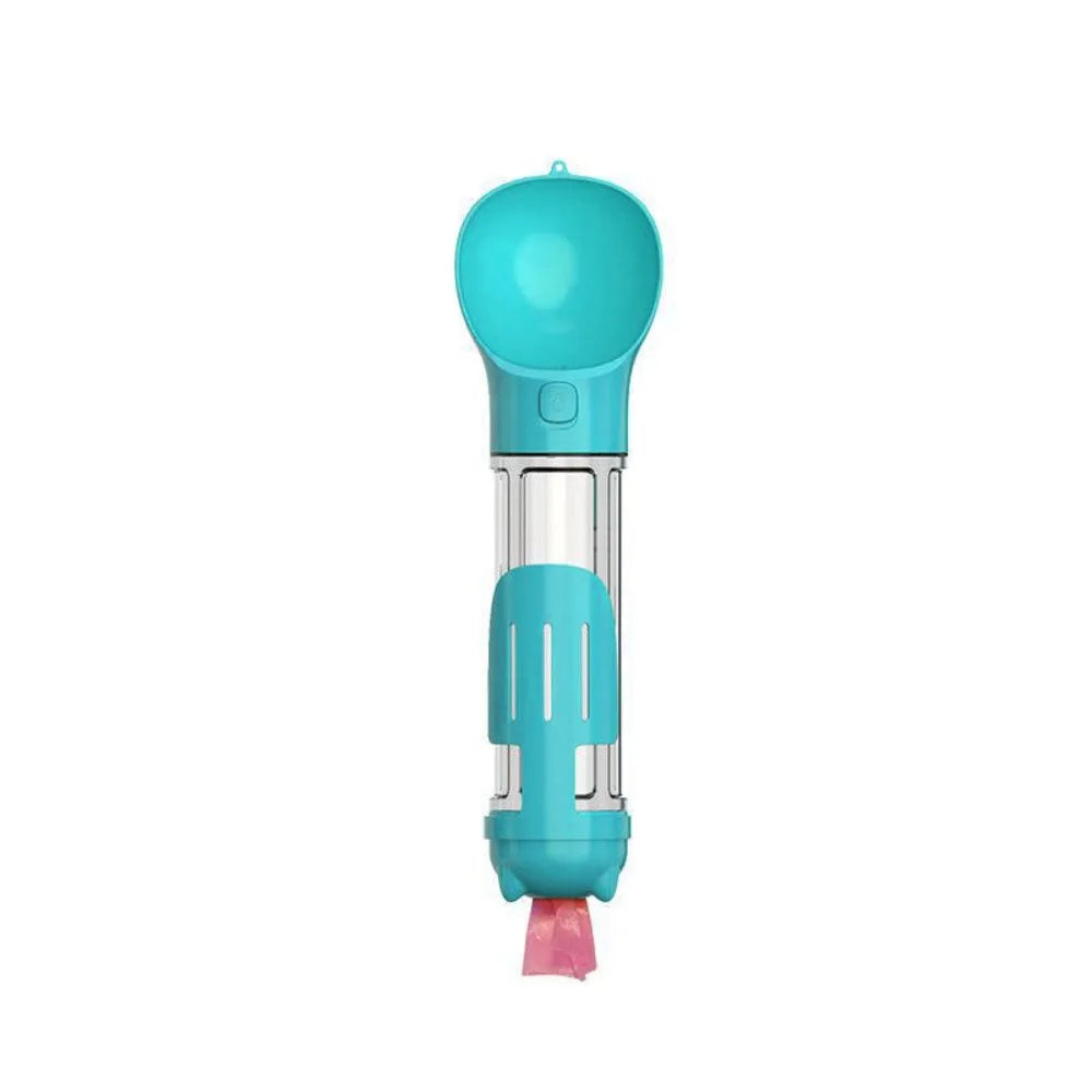 Distributeur voyage 3‑en‑1 pour chien