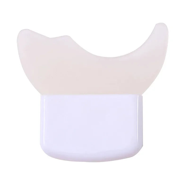 Pochoir eyeliner & masque silicone réutilisable