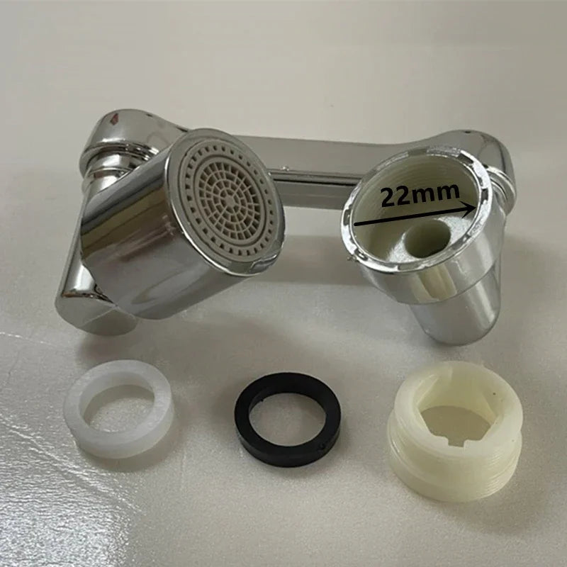 Pulvérisateur Multifonctionnel à Distance, Extension de Bras de Robot, Rotation à 1080 °, pour Tourisme, Effluent, F/05