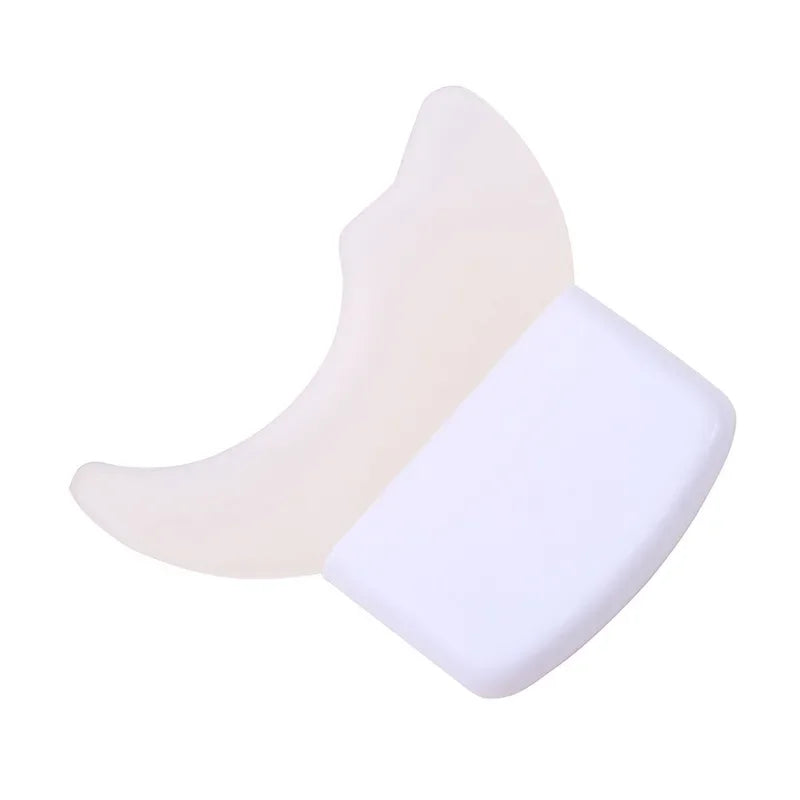 Pochoir eyeliner & masque silicone réutilisable