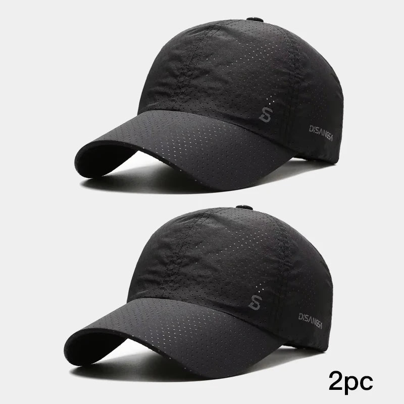 Casquette duckbill respirante – quick‑dry été mixte