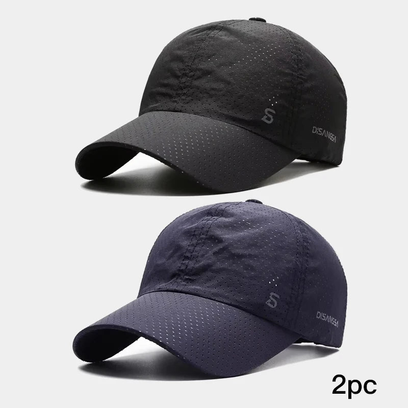 Casquette duckbill respirante – quick‑dry été mixte