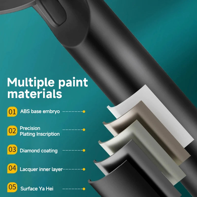 Tête de douche multifonction 6 modes – effet massage boost