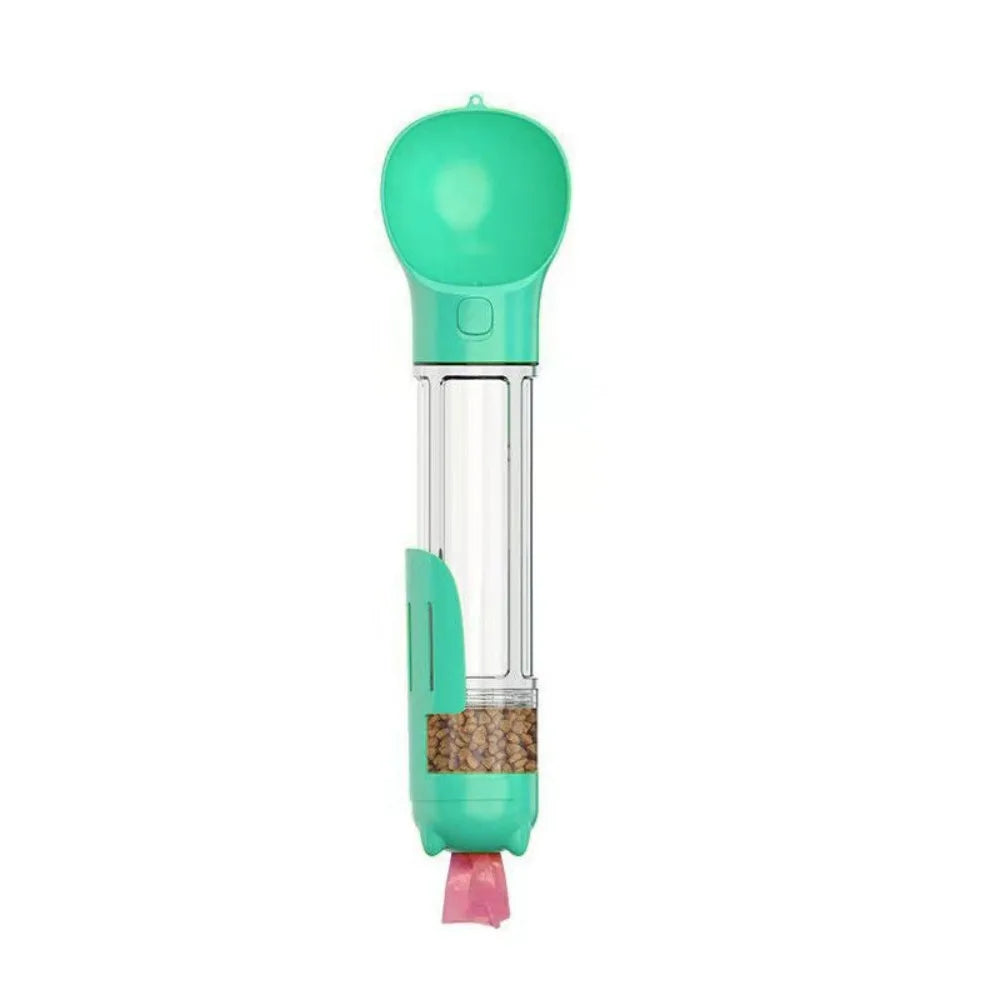 Distributeur voyage 3‑en‑1 pour chien