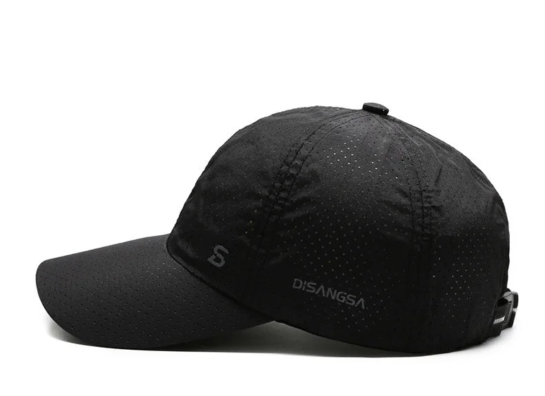 Casquette duckbill respirante – quick‑dry été mixte