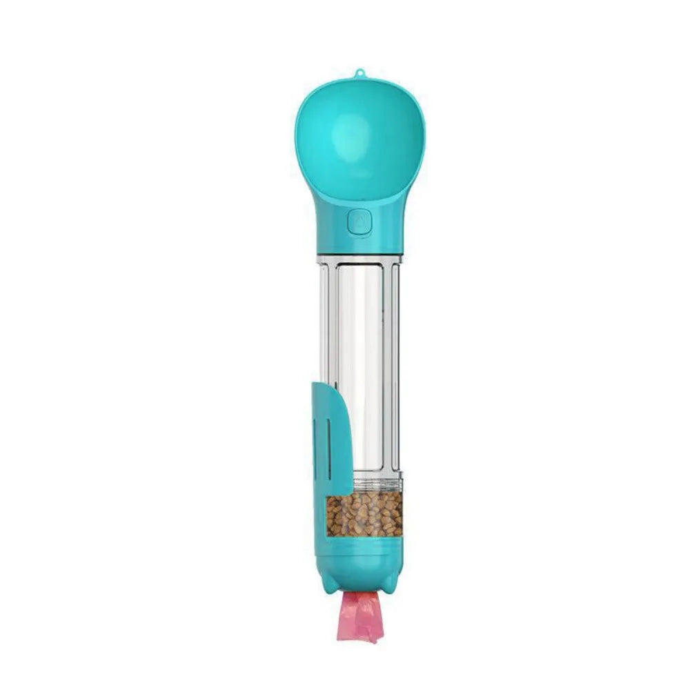 Distributeur voyage 3‑en‑1 pour chien