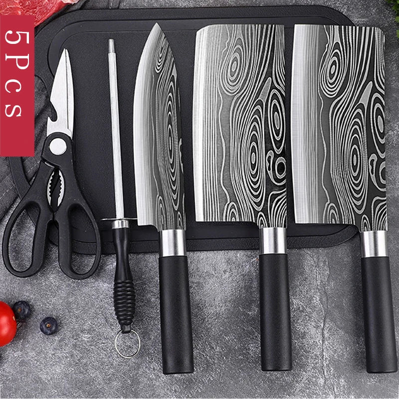 Couteaux Damas ultra-tranchants