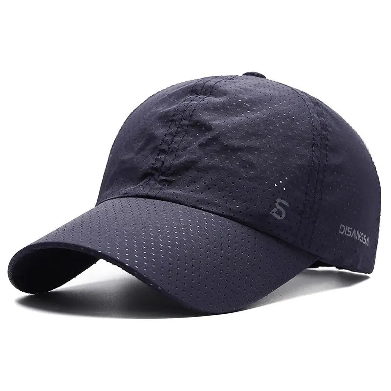 Casquette duckbill respirante – quick‑dry été mixte