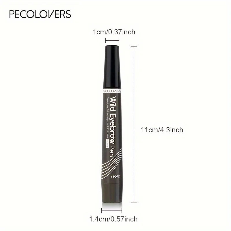 Stylo sourcils micro‑4 pointes waterproof