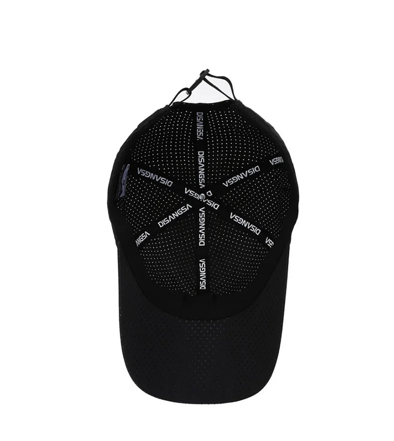 Casquette duckbill respirante – quick‑dry été mixte