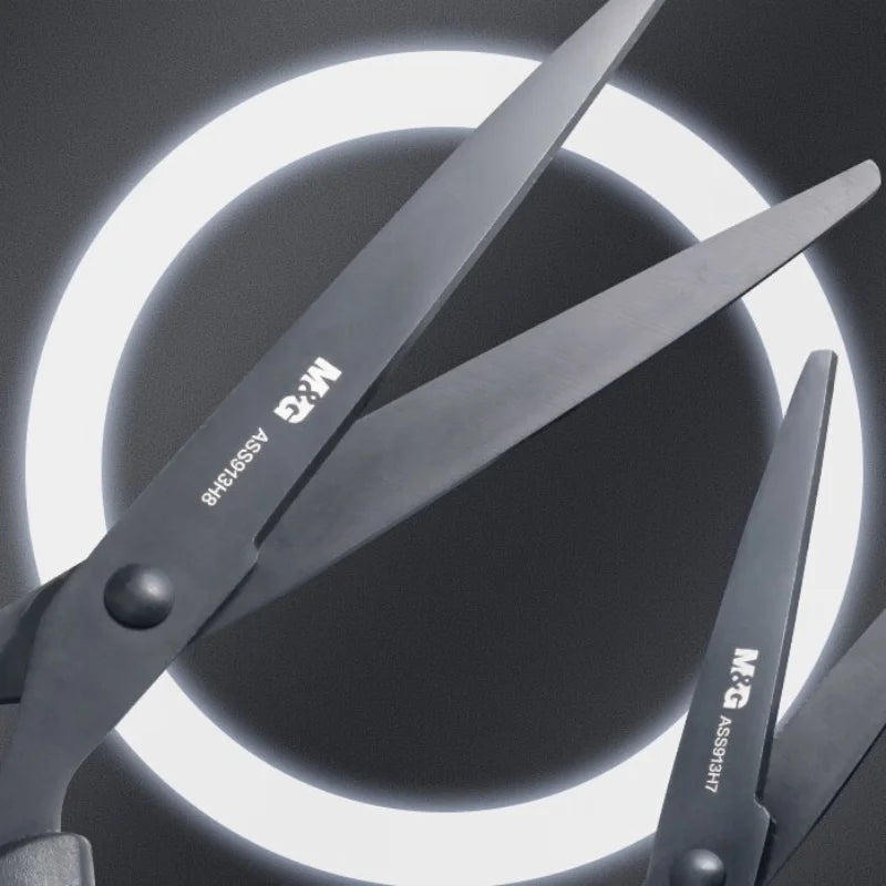 Ciseaux M&G 16 cm – lame noire inox