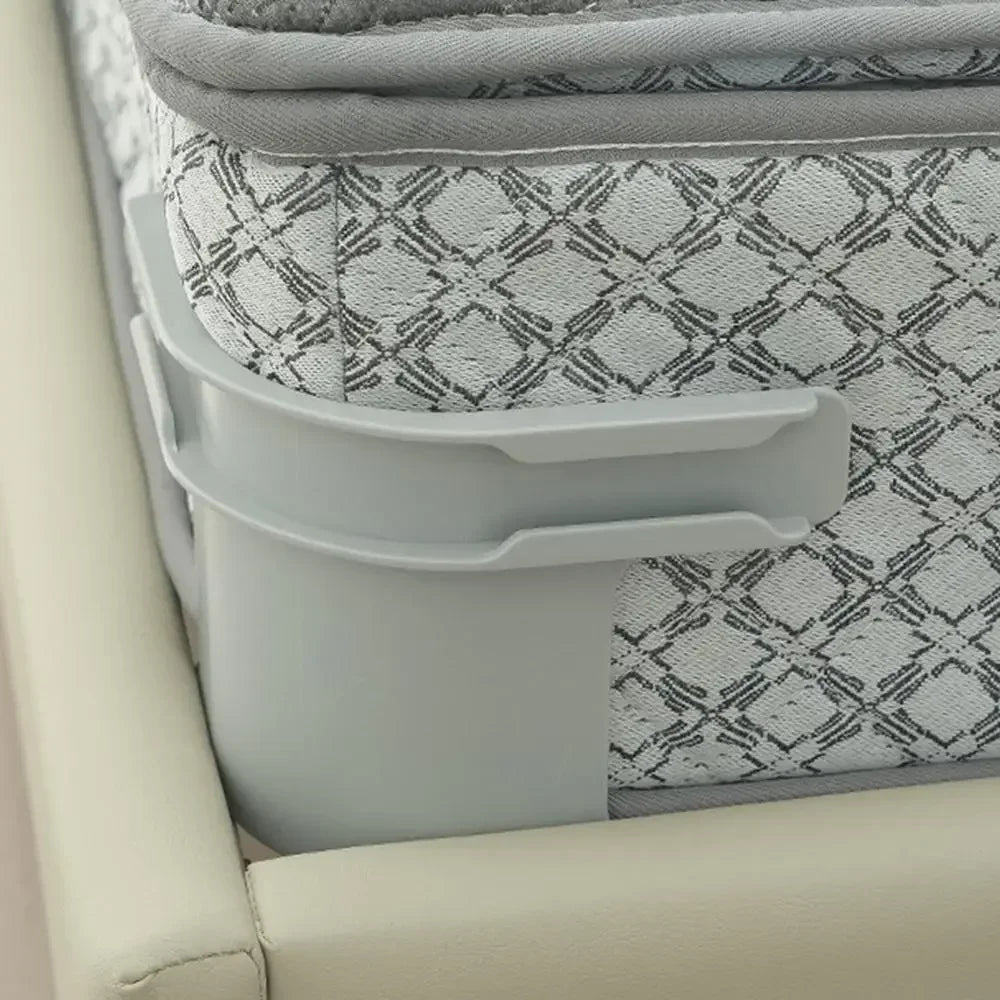 Clips serre-draps renforcés (lot de 4 ou 8) – maintien coins de lit