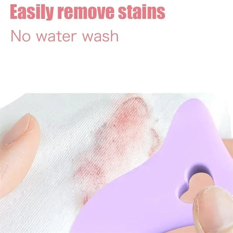 Pochoir eyeliner & masque silicone réutilisable