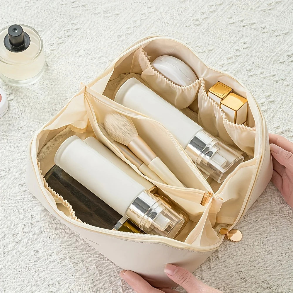 Trousse de maquillage de luxe – rangement voyage