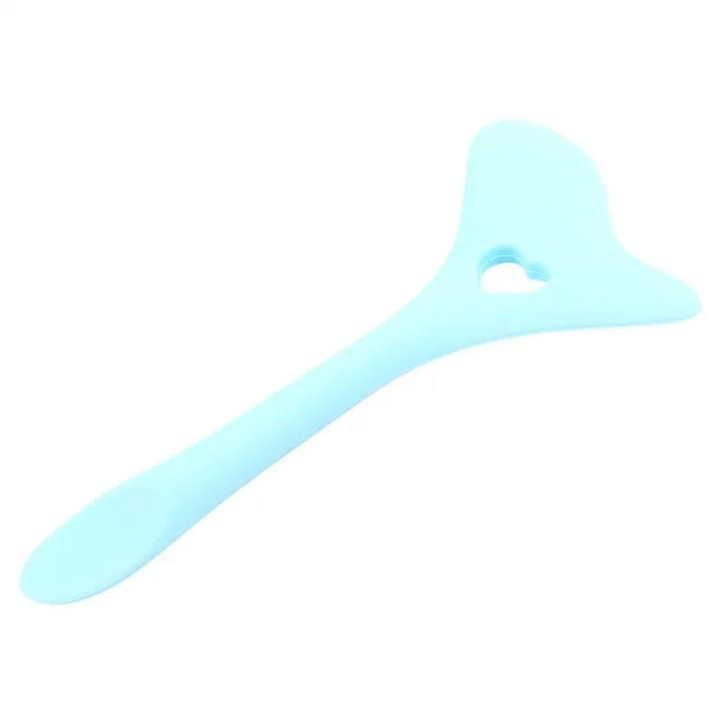 Pochoir eyeliner & masque silicone réutilisable