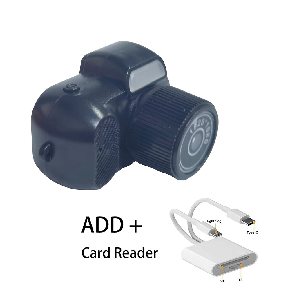 Porte-clés caméra Mini Y3000 Support carte TF avec affichage petites caméras appareil photo numérique pour enfants microcaméra caméscope Micro Y4000