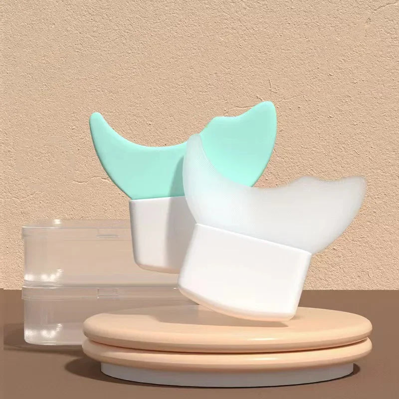 Pochoir eyeliner & masque silicone réutilisable