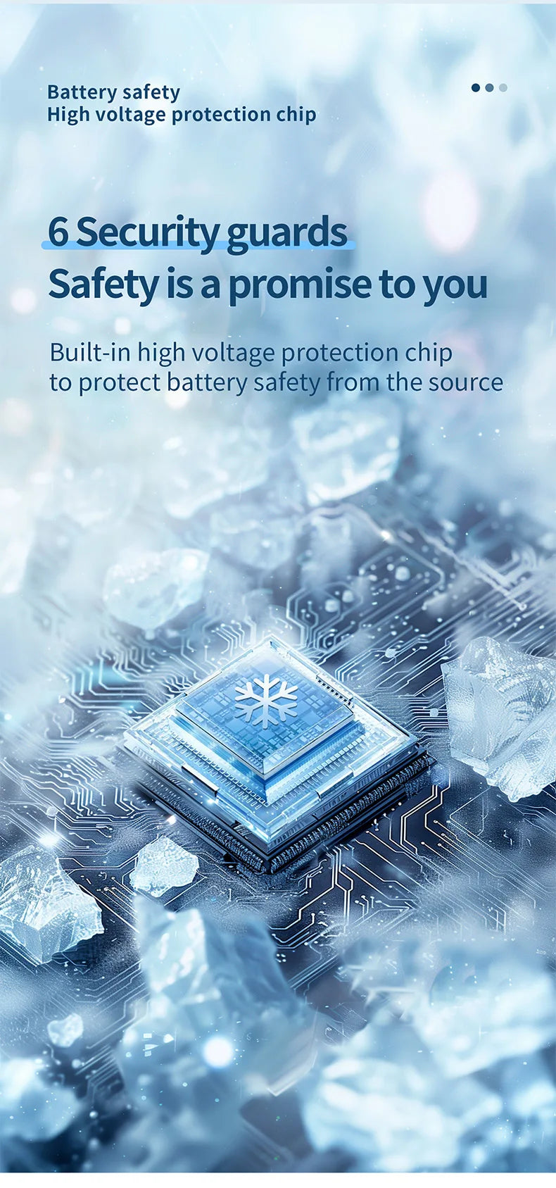 Mini ventilateur portable 5 vitesses USB avec écran & base multi-usage