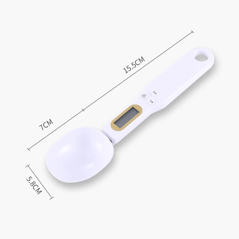 Balance culinaire de précision LCD 0,1‑500 g