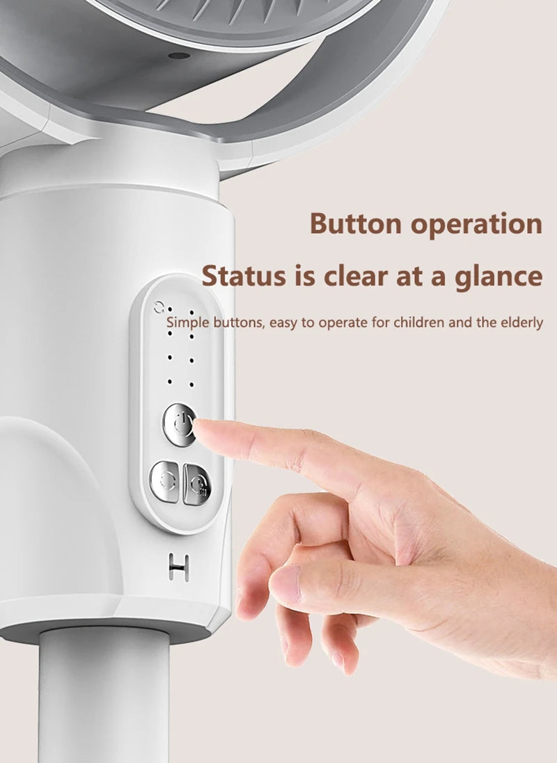 Xiaomi bureau sol à ventilateur avec télécommande rétractable Intelligent silencieux ventilateur électrique bureau à domicile ventilateur de Circulation d'air nouveau