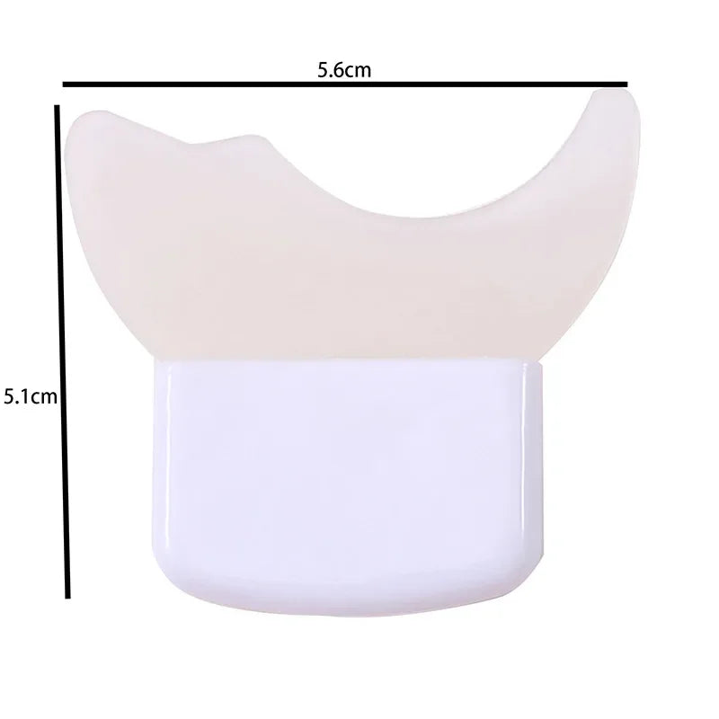 Pochoir eyeliner & masque silicone réutilisable