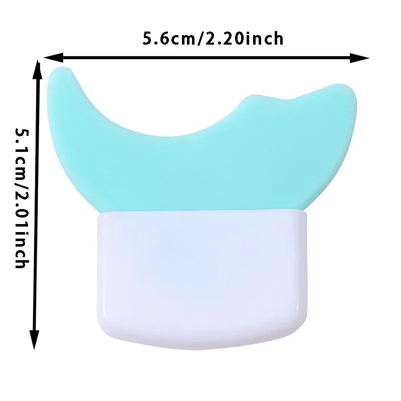 Pochoir eyeliner & masque silicone réutilisable