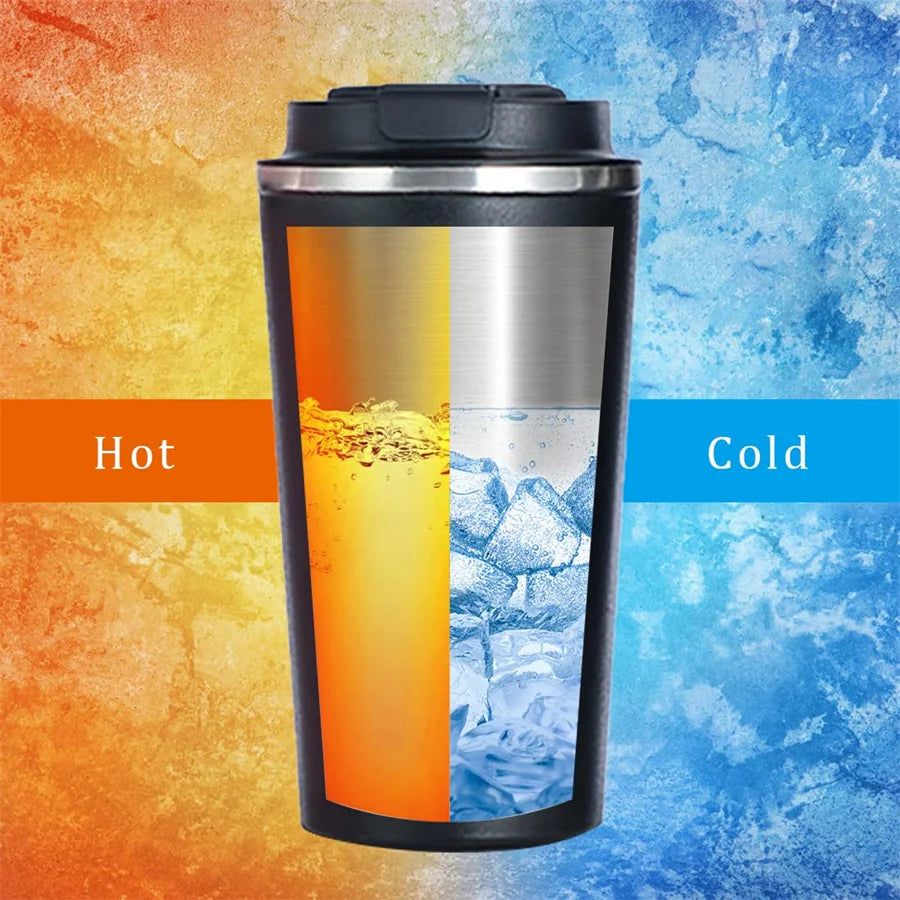Tasse thermos USB intelligente 380–510 ml – écran température LED
