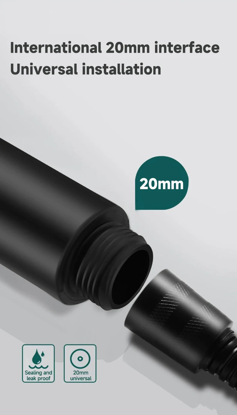 Tête de douche multifonction 6 modes – effet massage boost