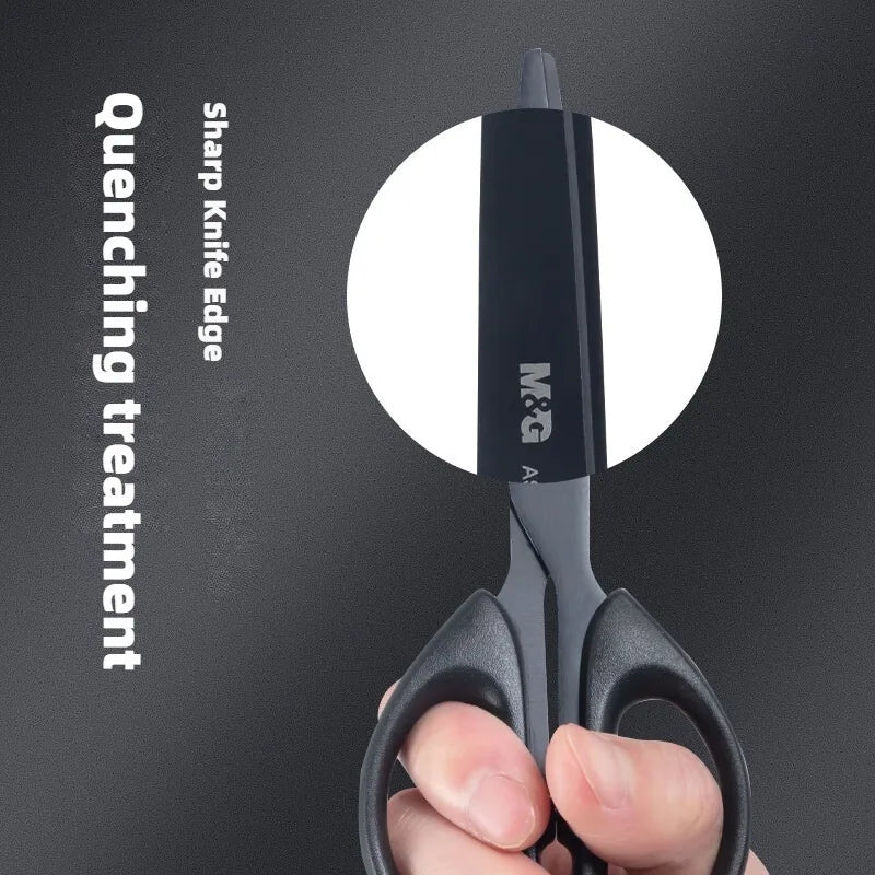 Ciseaux M&G 16 cm – lame noire inox