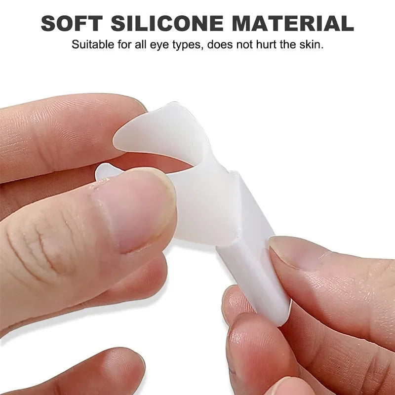 Pochoir eyeliner & masque silicone réutilisable