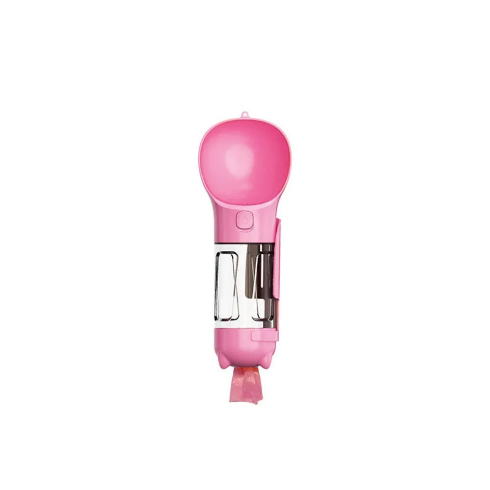 Distributeur voyage 3‑en‑1 pour chien