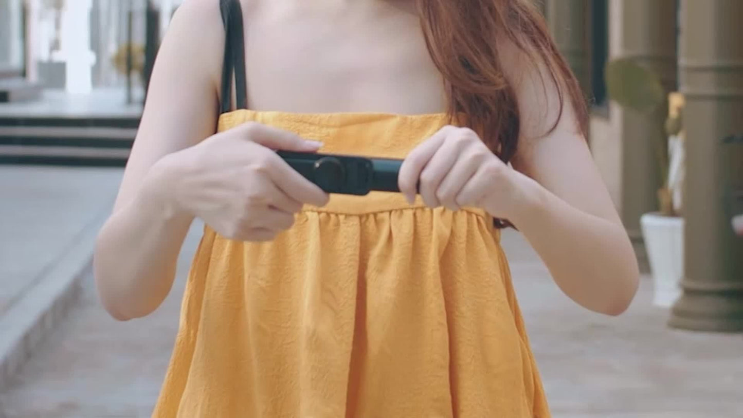 Perche selfie trépied 3‑en‑1 extensible – avec télécommande & rotation 360°